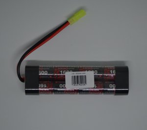 Baterija EP 9,6V 1600mAh NiMh