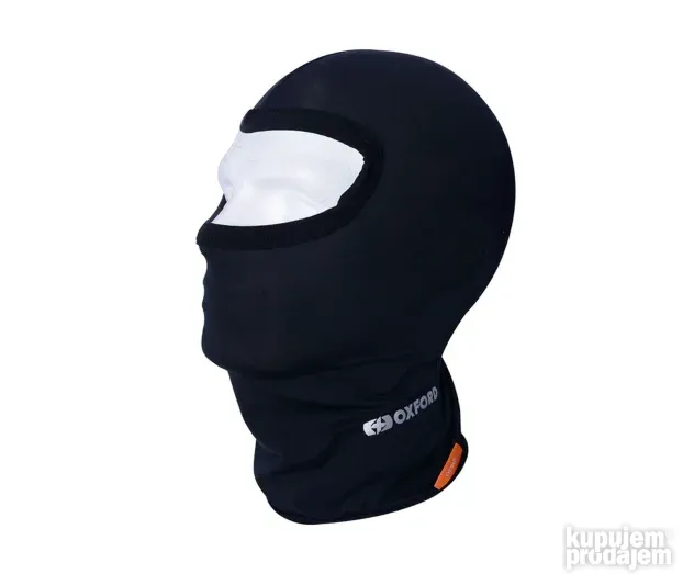 Oxford potkapa Balaclava lycra crna