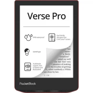 POCKETBOOK Verse Pro 6" 8GB red