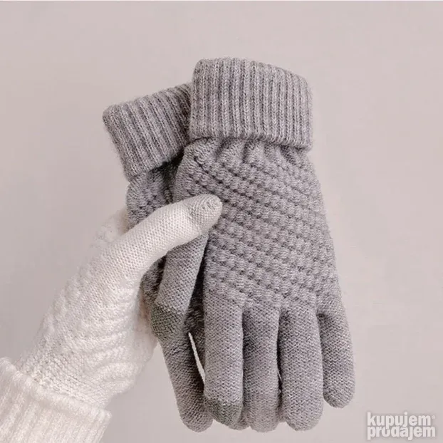 Tople zimske ženske rukavice + mogućnost touch screen