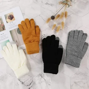 Tople zimske ženske rukavice + mogućnost touch screen