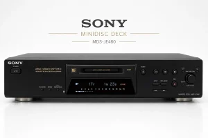 Sony MDS-JE480/B Static Mini Disc Player,uvoz CH