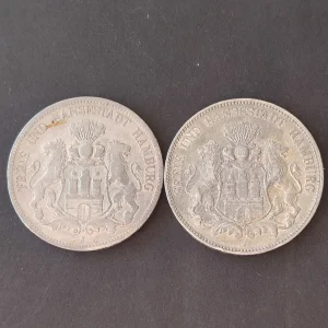 5 maraka 1876, 1904 srebro