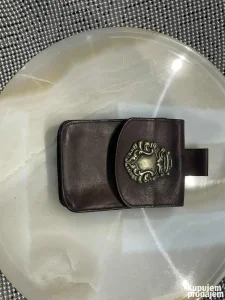 Kozna torbica, stari komad, mint stanje