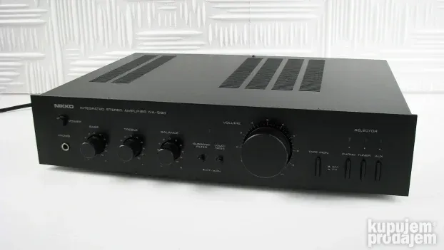 Amplificateur stéréo intégré Nikko NA-590ii vintage - révisé testé nettoyé | eBay