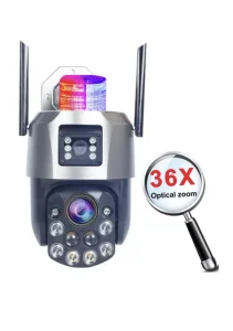 WIFI KAMERA 36 x Opticki Zum 28mp IP ptz fiksna i roto ICSEE