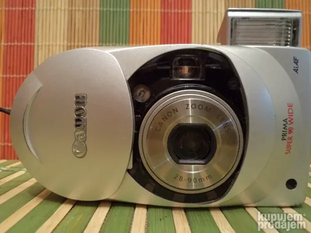 Appareil : Canon Prima Super 90 Wide