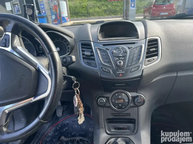 2016 Ford Fiesta 1.5tdi