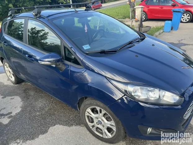 2016 Ford Fiesta 1.5tdi