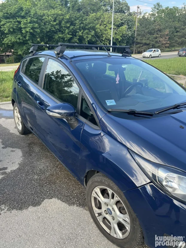 2016 Ford Fiesta 1.5tdi