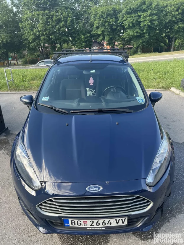 2016 Ford Fiesta 1.5tdi