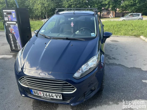 2016 Ford Fiesta 1.5tdi