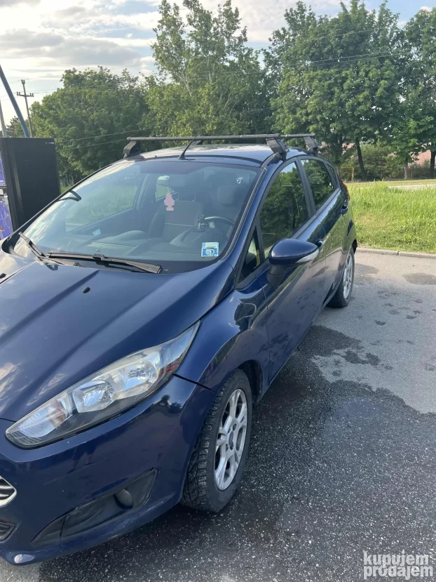 2016 Ford Fiesta 1.5tdi