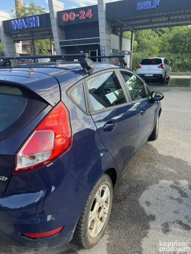 2016 Ford Fiesta 1.5tdi
