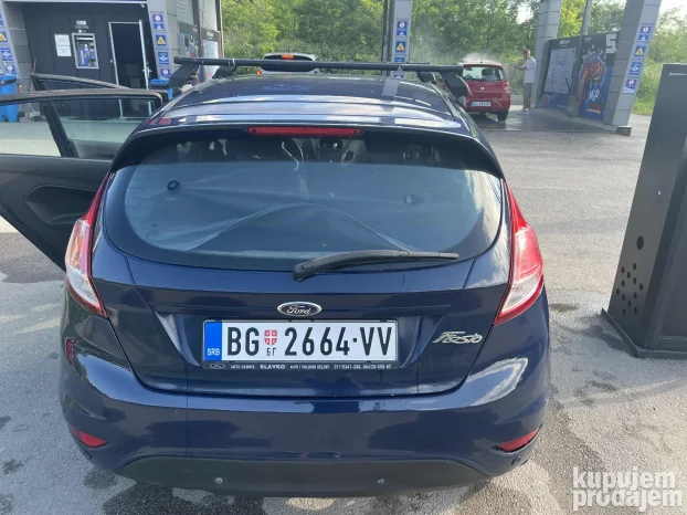 2016 Ford Fiesta 1.5tdi