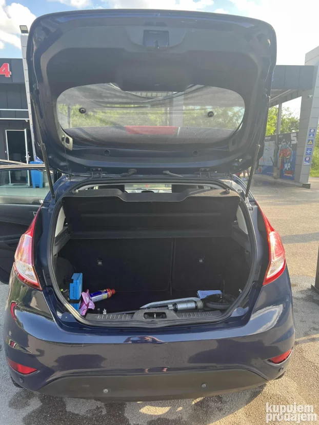 2016 Ford Fiesta 1.5tdi