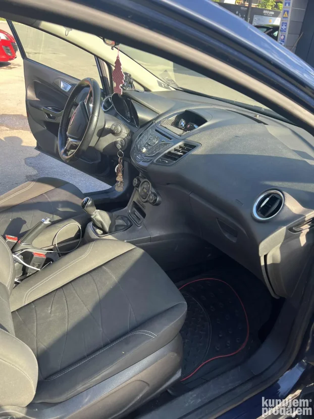 2016 Ford Fiesta 1.5tdi