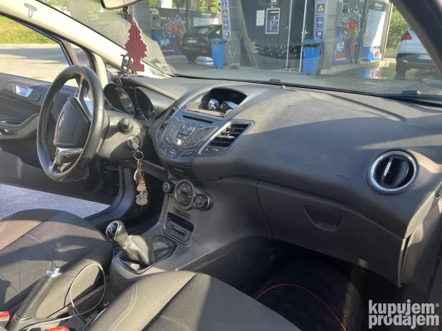 2016 Ford Fiesta 1.5tdi