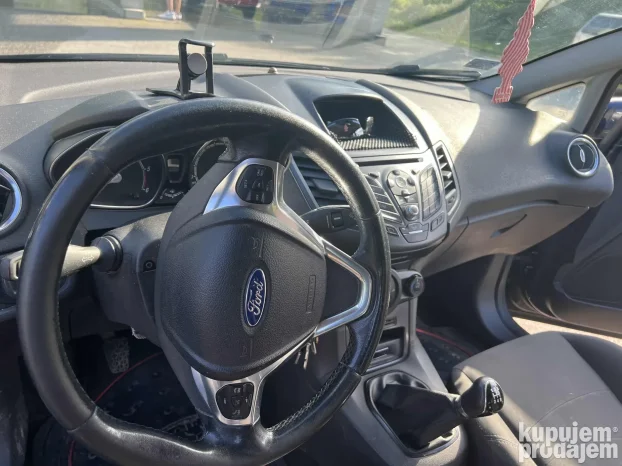 2016 Ford Fiesta 1.5tdi