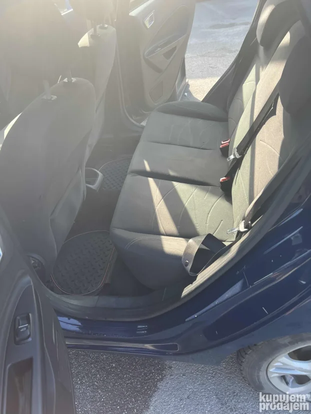 2016 Ford Fiesta 1.5tdi