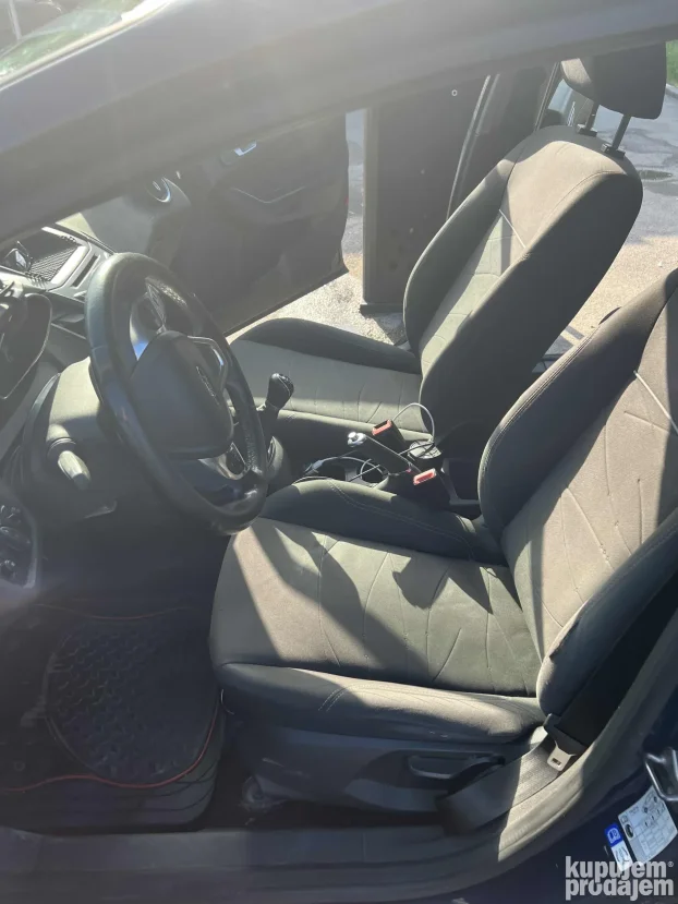 2016 Ford Fiesta 1.5tdi