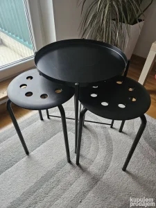 Ikea sto i stolice za terasu