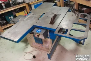 Kombinirka stolarska, 5 operacija, 3 motora, diht400, livena