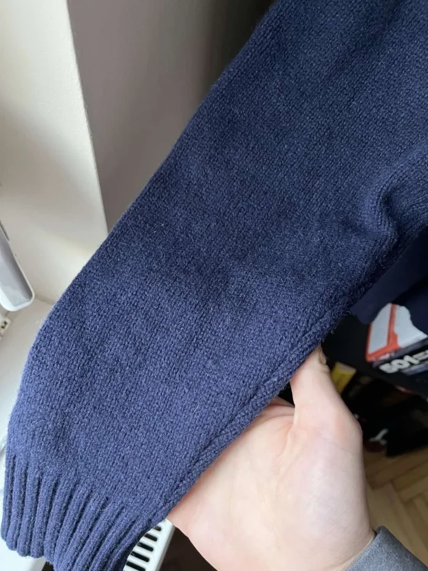 Tom Rusborg nordijski dzemper [100% Lambswool]