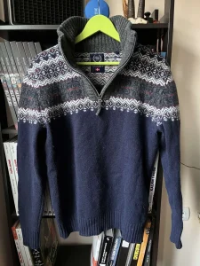 Tom Rusborg nordijski dzemper [100% Lambswool]