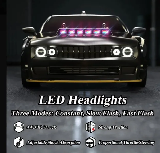 Rc drift car 1.16 MAX SPEED 40+