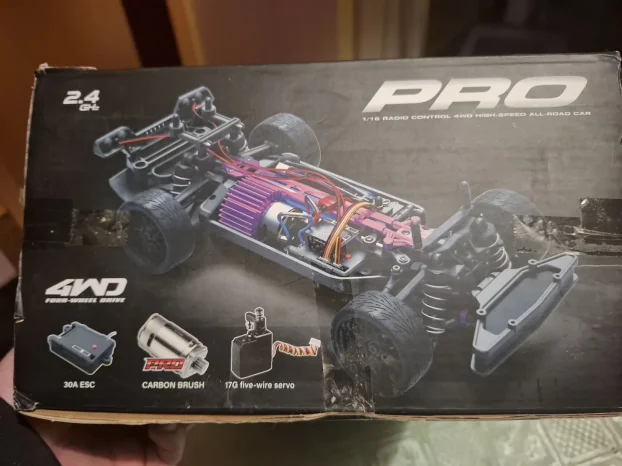 Rc drift car 1.16 MAX SPEED 40+