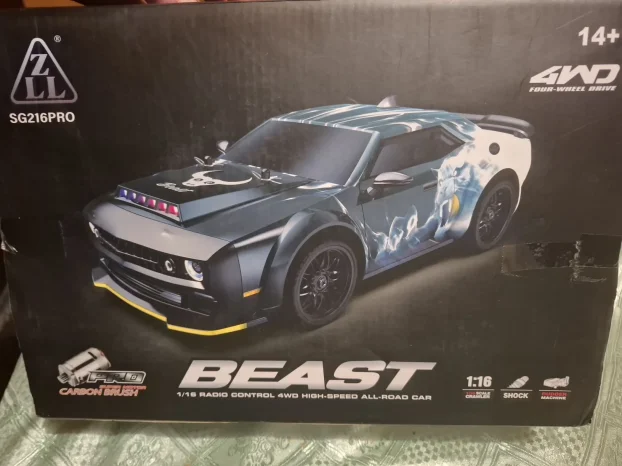 Rc drift car 1.16 MAX SPEED 40+