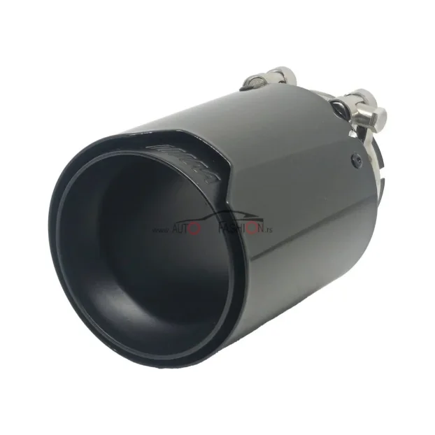 Nastavak auspuha lux crni hrom