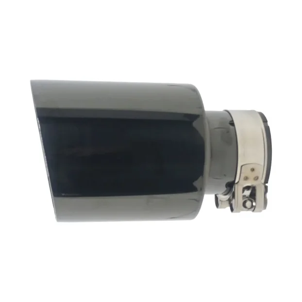 Nastavak auspuha lux crni hrom