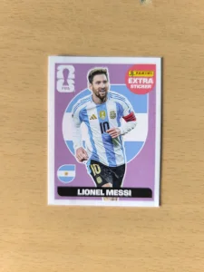 Lionel Messi Base Extra Sticker