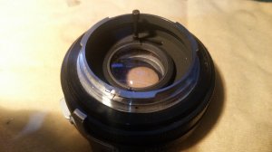 WEP Auto Kinotelex 2X Teleconverter