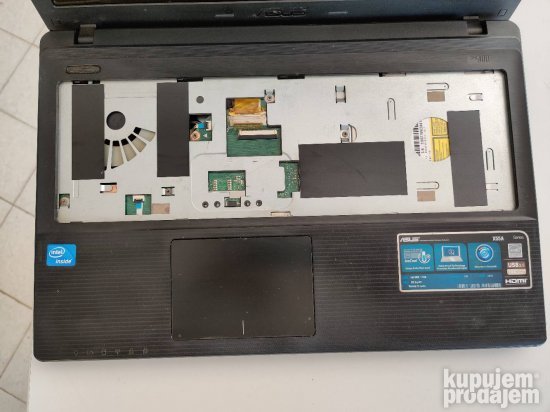 Asus K55 neispravan delovi