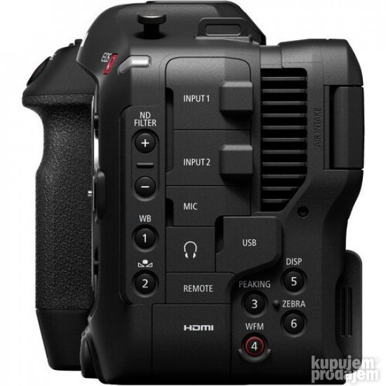 Canon EOS C70