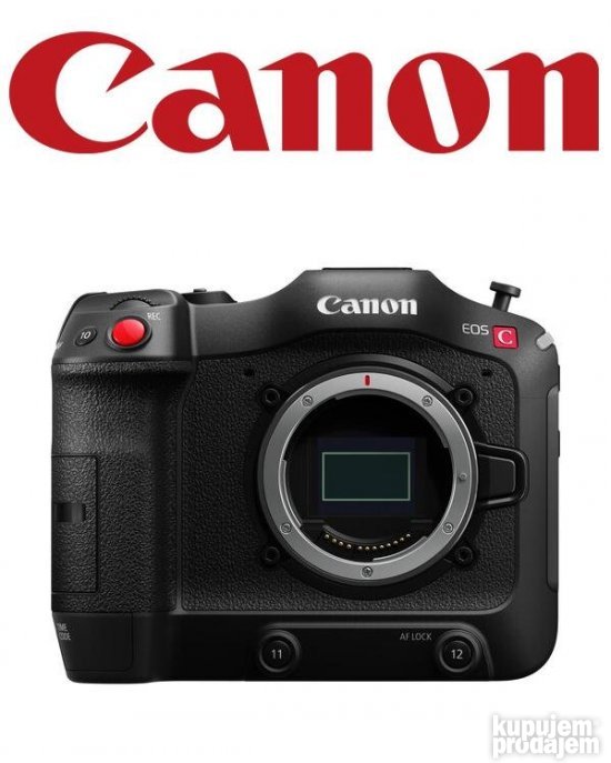 Canon EOS C70
