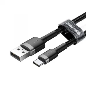 USB kabel Baseus Cafule HW Quick Charging Type-C 40W 1m