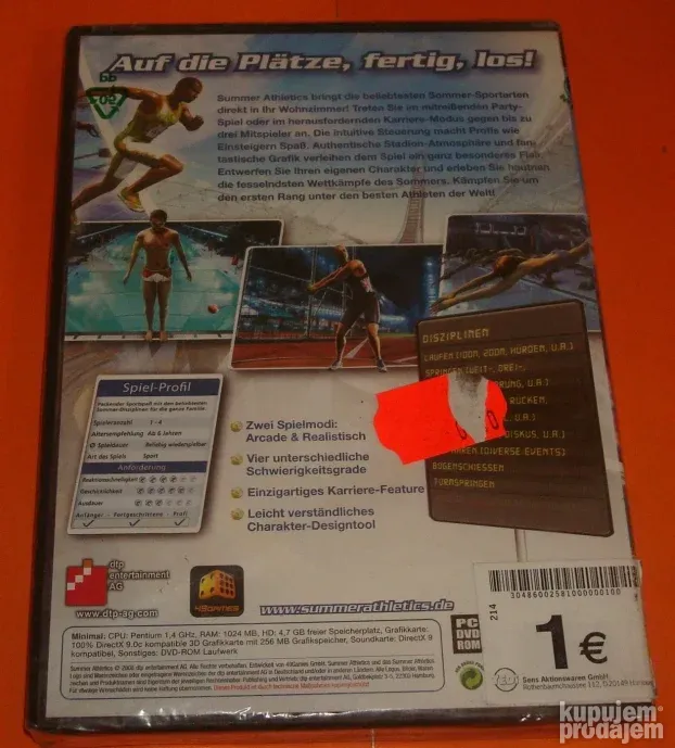 Summers atletics