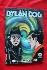 Dilan Dog Dylan Dog 81, Superosjetilni Opažaji, Ludens