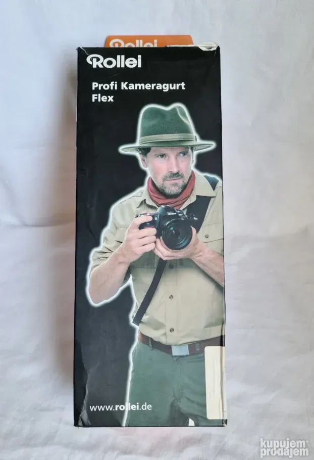 Rollei Pro fleksibilni remen kaiš za kameru 15kg