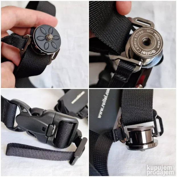 Rollei Pro fleksibilni remen kaiš za kameru 15kg