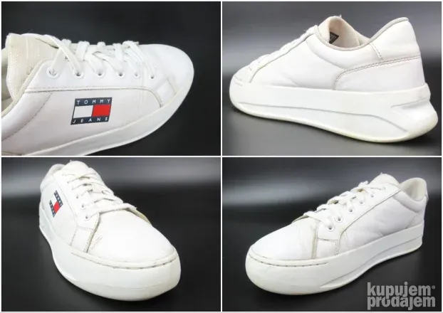 Tommy Hilfiger patike KOŽA  P5054