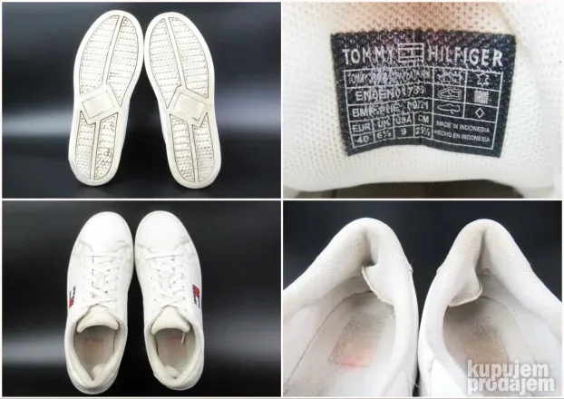 Tommy Hilfiger patike KOŽA  P5054