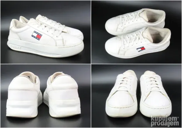 Tommy Hilfiger patike KOŽA  P5054