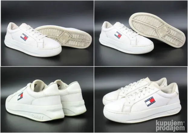 Tommy Hilfiger patike KOŽA  P5054