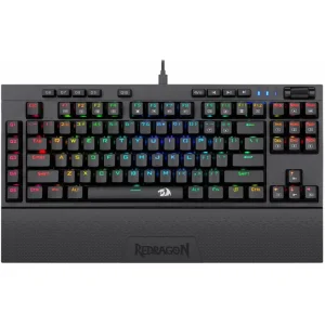 Redragon K596 Vishnu Rgb Red Hungarian Black