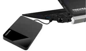 TOSHIBA CANVIO READY HDTP310EK3AAH 1TB Eksterni Hard disk